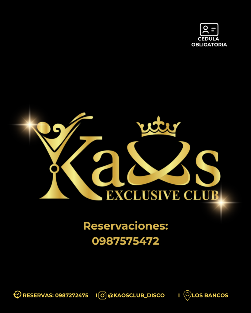 kaos reservaciones